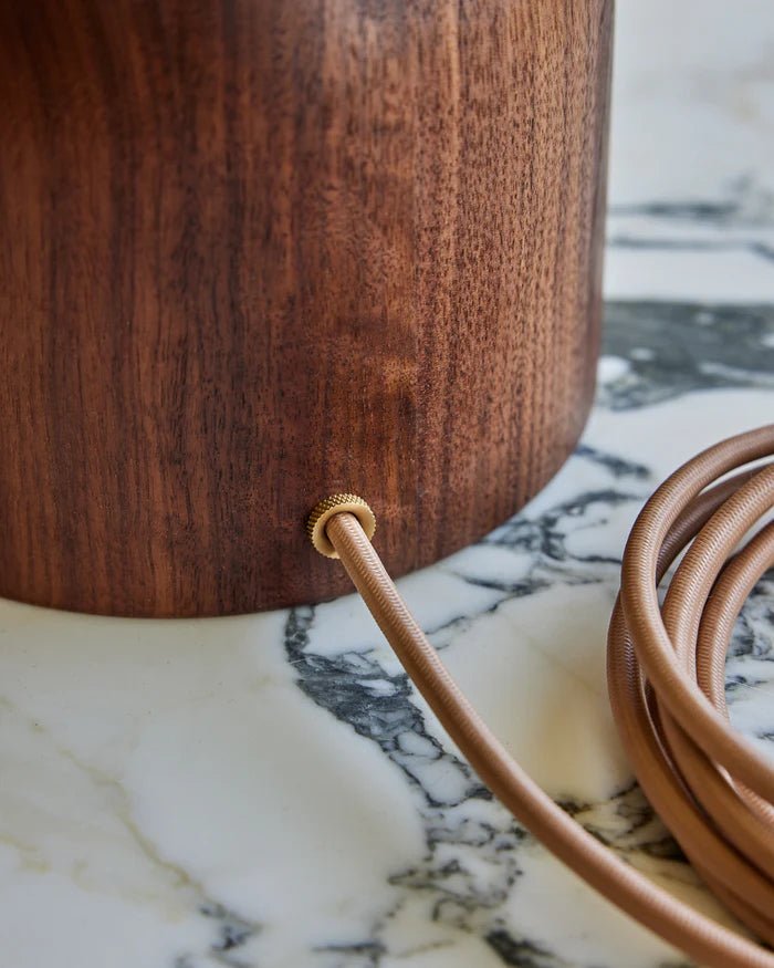 Cora Table Lamp - Lostine - Lamps - Aspen - Black - HORNE