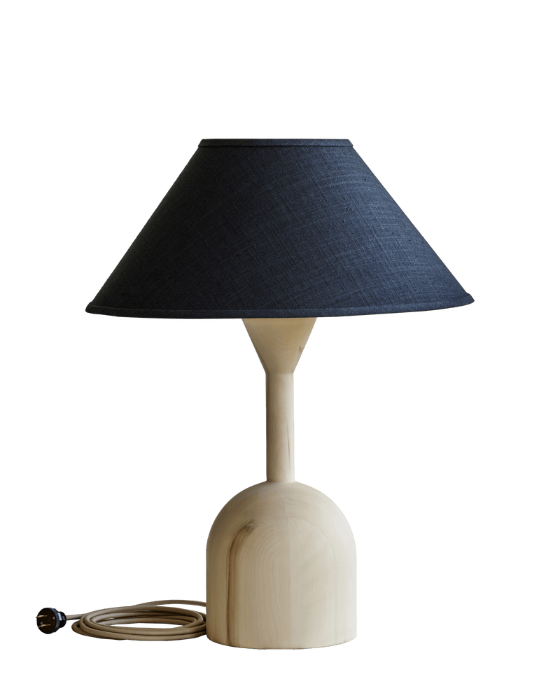 Cora Table Lamp - Lostine - Lamps - Aspen - Black - HORNE
