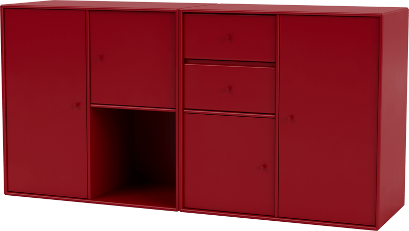 Couple Sideboard - Wall Mounted - Montana - Shelving - Anthracite - HORNE