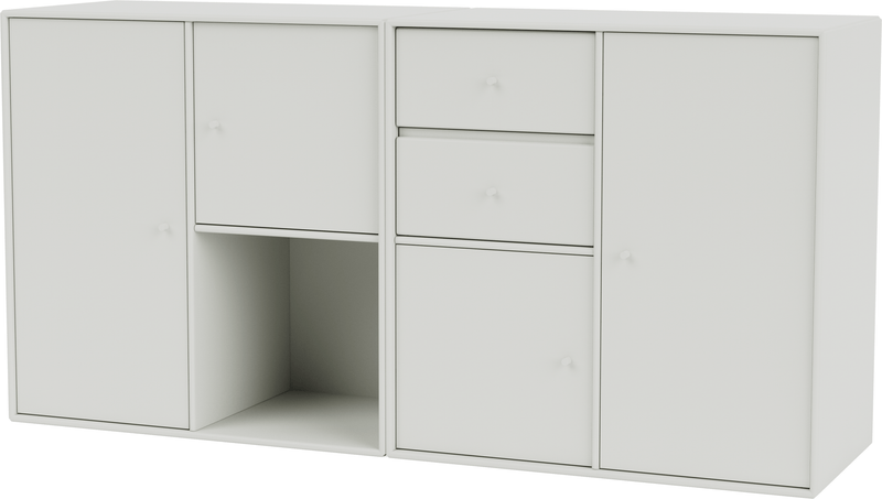 Couple Sideboard - Wall Mounted - Montana - Shelving - Anthracite - HORNE