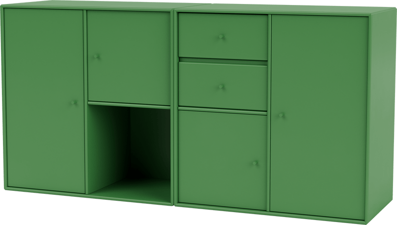 Couple Sideboard - Wall Mounted - Montana - Shelving - Anthracite - HORNE