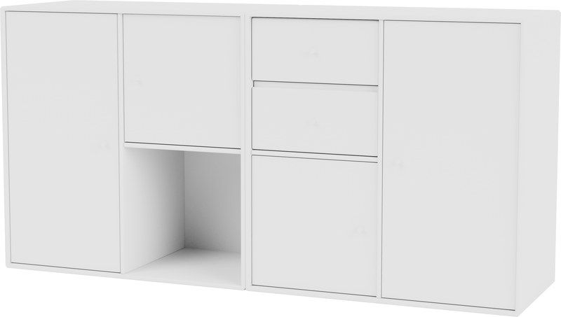 Couple Sideboard - Wall Mounted - Montana - Shelving - Anthracite - HORNE