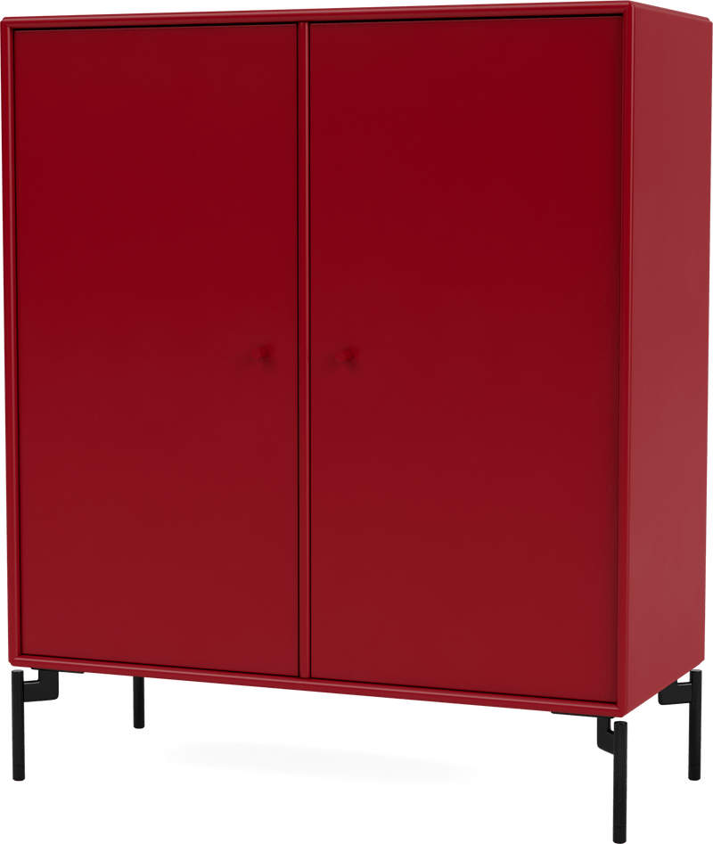 Cover Cabinet - With Legs - Montana - Shelving - Turmeric - Matte Chrome - HORNE