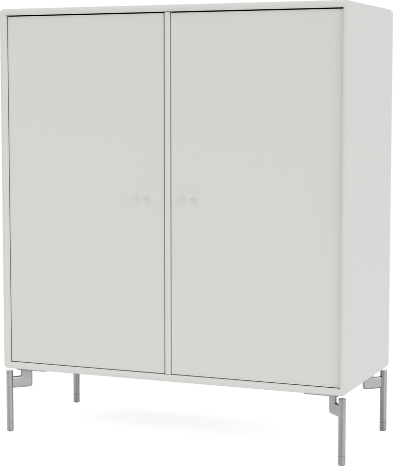 Cover Cabinet - With Legs - Montana - Shelving - Turmeric - Matte Chrome - HORNE