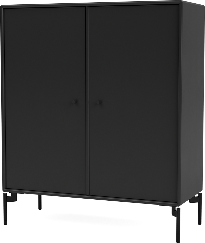 Cover Cabinet - With Legs - Montana - Shelving - Turmeric - Matte Chrome - HORNE