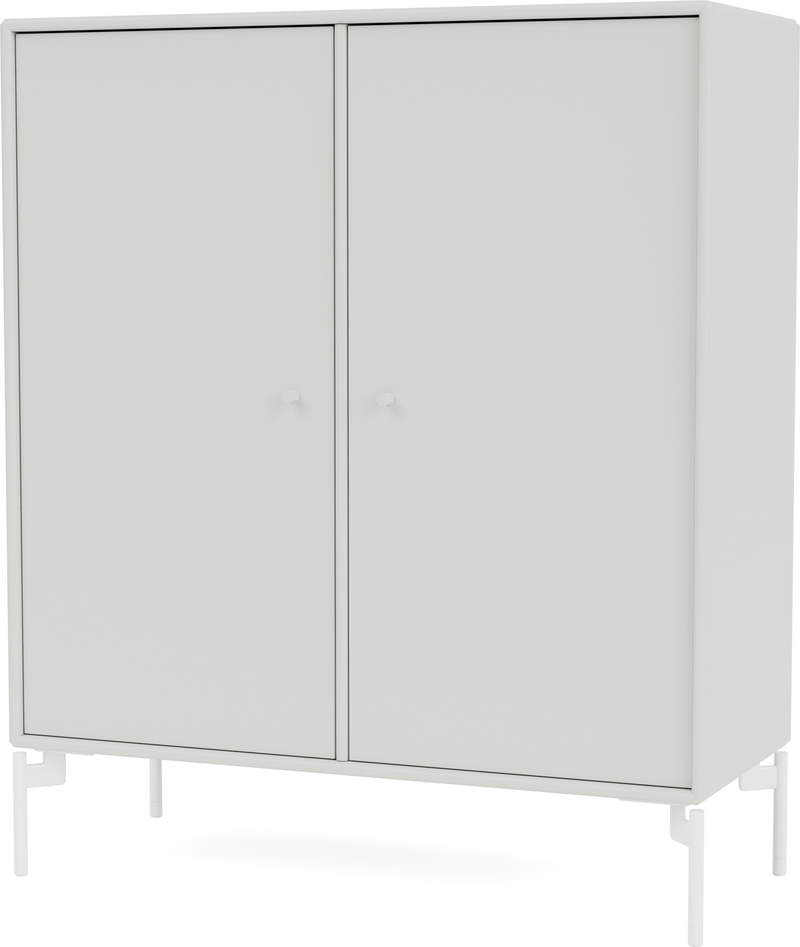 Cover Cabinet - With Legs - Montana - Shelving - Turmeric - Matte Chrome - HORNE