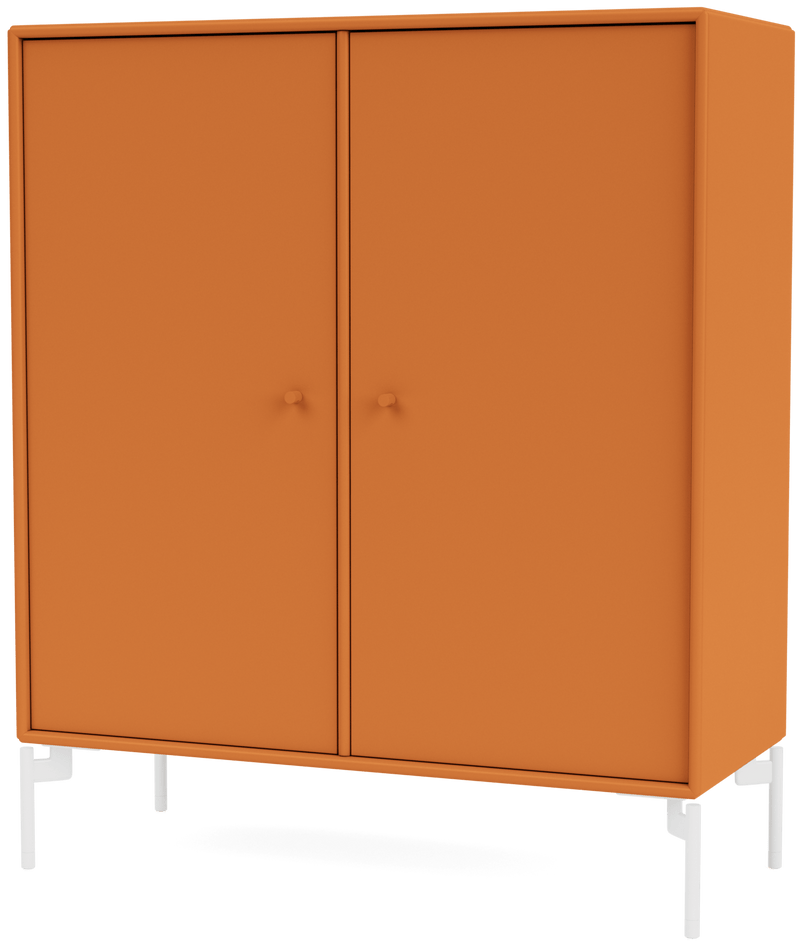Cover Cabinet - With Legs - Montana - Shelving - Turmeric - Matte Chrome - HORNE