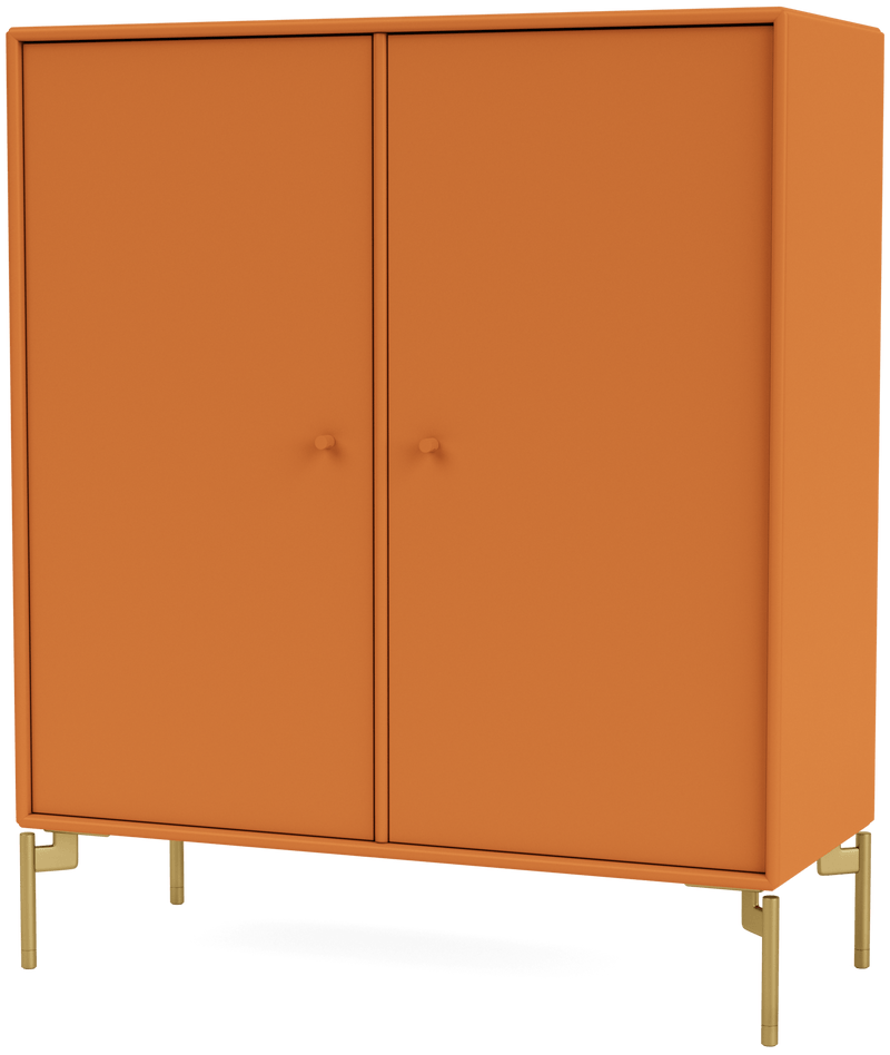 Cover Cabinet - With Legs - Montana - Shelving - Turmeric - Matte Chrome - HORNE