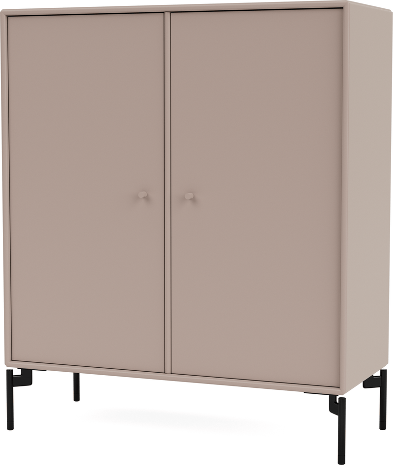 Cover Cabinet - With Legs - Montana - Shelving - Turmeric - Matte Chrome - HORNE