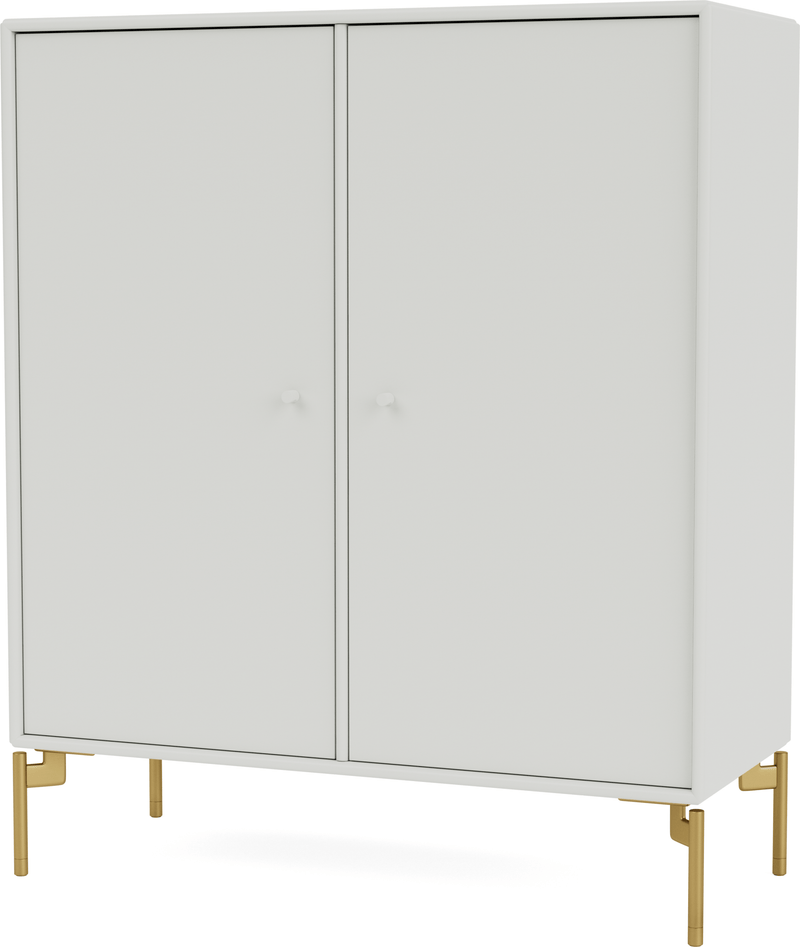 Cover Cabinet - With Legs - Montana - Shelving - Turmeric - Matte Chrome - HORNE