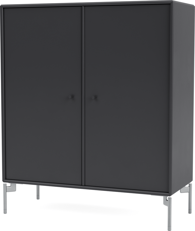 Cover Cabinet - With Legs - Montana - Shelving - Turmeric - Matte Chrome - HORNE