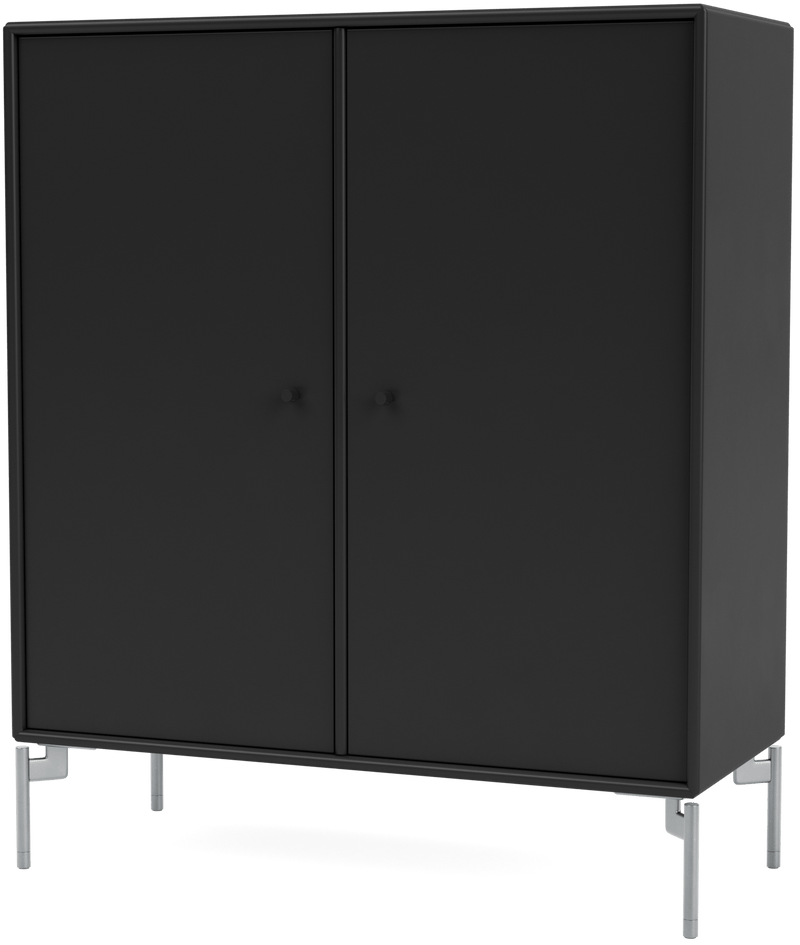 Cover Cabinet - With Legs - Montana - Shelving - Turmeric - Matte Chrome - HORNE