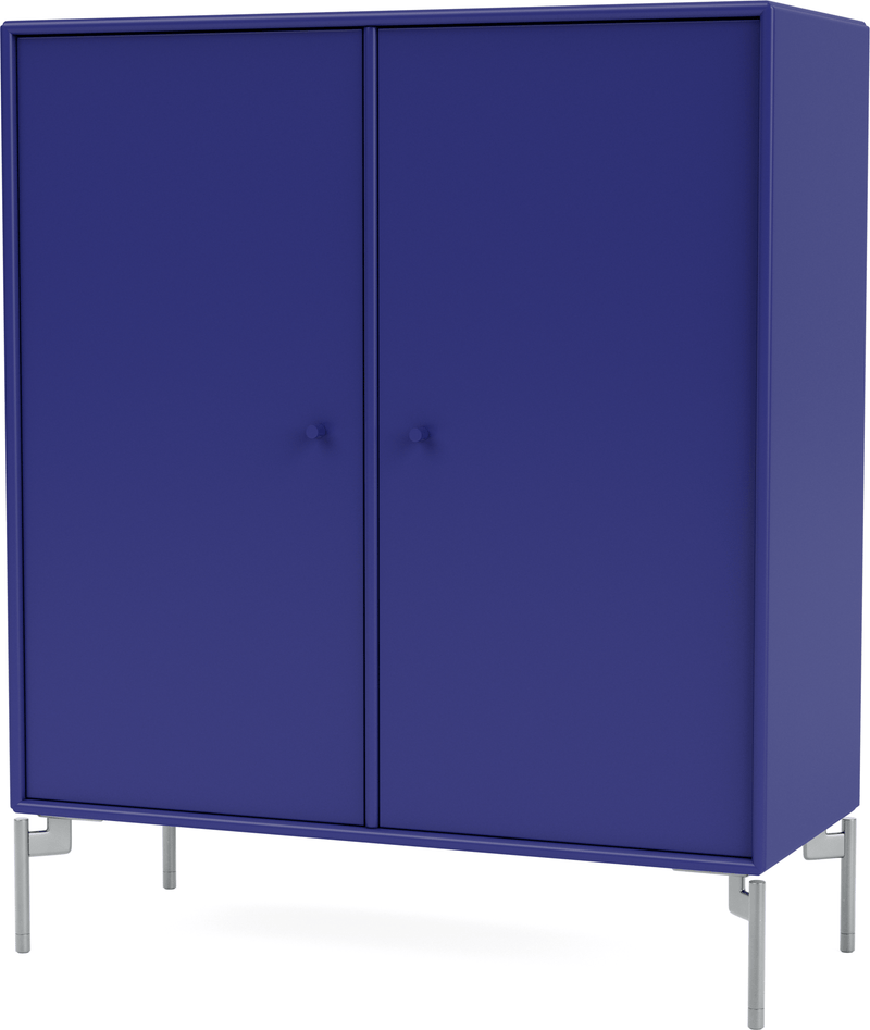 Cover Cabinet - With Legs - Montana - Shelving - Turmeric - Matte Chrome - HORNE