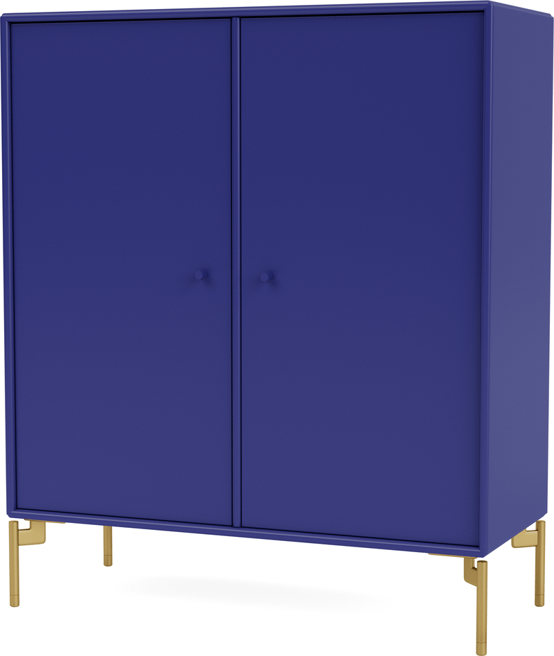 Cover Cabinet - With Legs - Montana - Shelving - Turmeric - Matte Chrome - HORNE