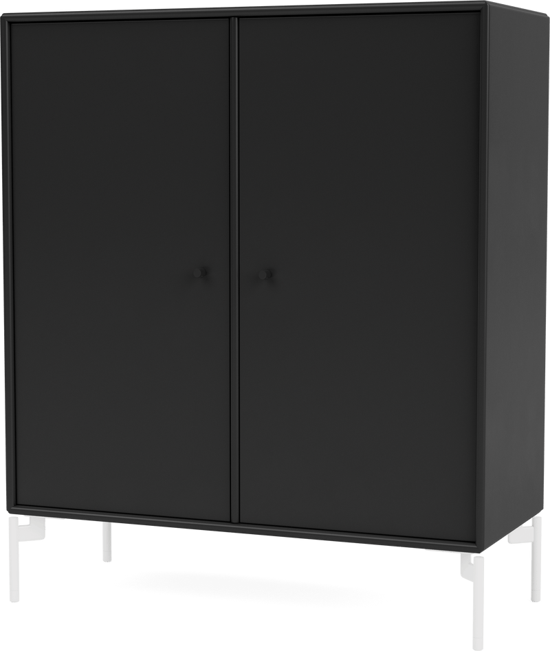 Cover Cabinet - With Legs - Montana - Shelving - Turmeric - Matte Chrome - HORNE