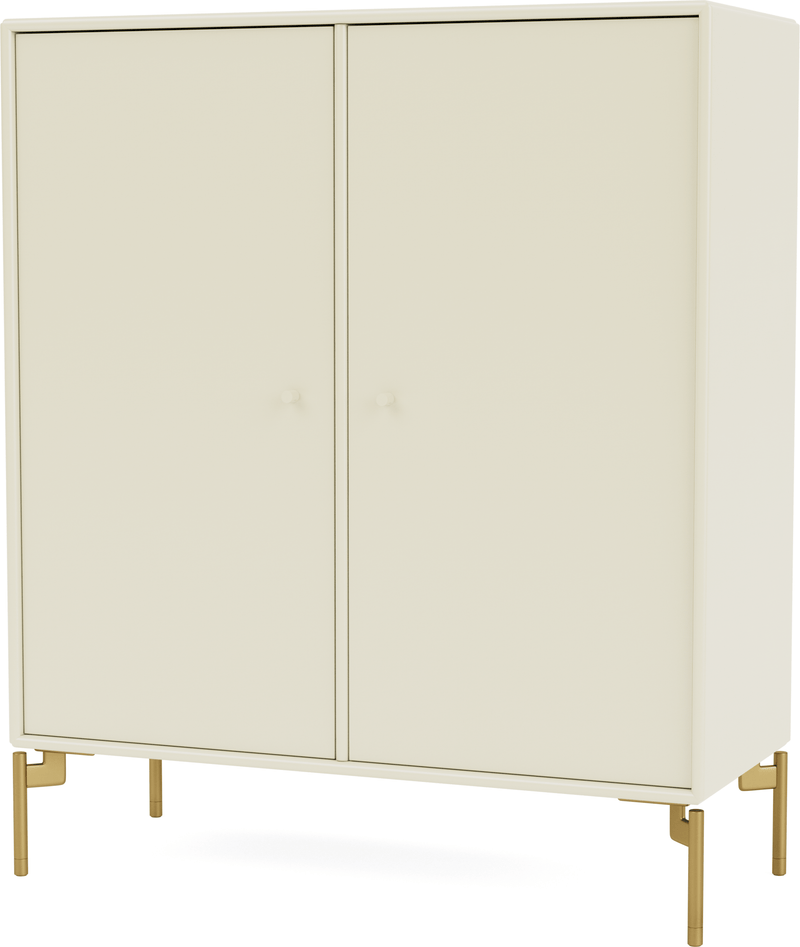 Cover Cabinet - With Legs - Montana - Shelving - Turmeric - Matte Chrome - HORNE