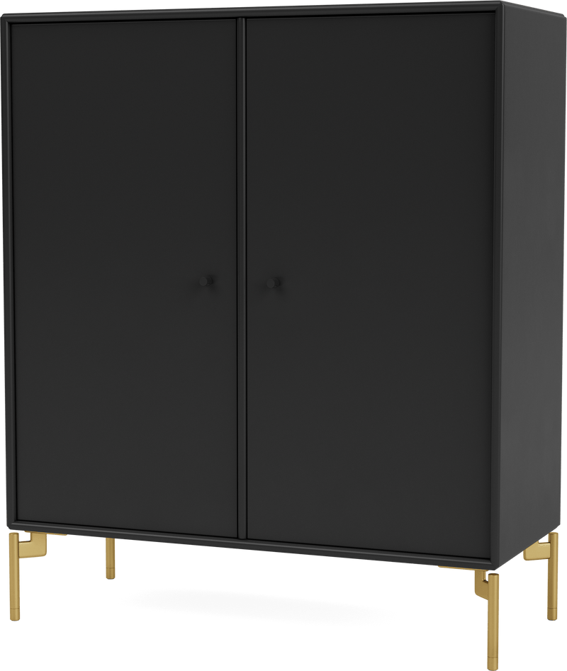 Cover Cabinet - With Legs - Montana - Shelving - Turmeric - Matte Chrome - HORNE