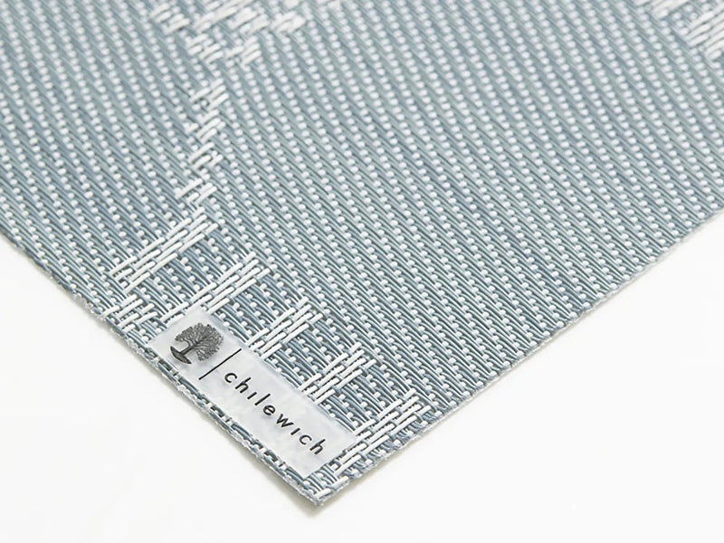 Coverlet Rectangle Placemat - Set of 4 - Chilewich - Kitchen + Table Linens - Abalone - HORNE