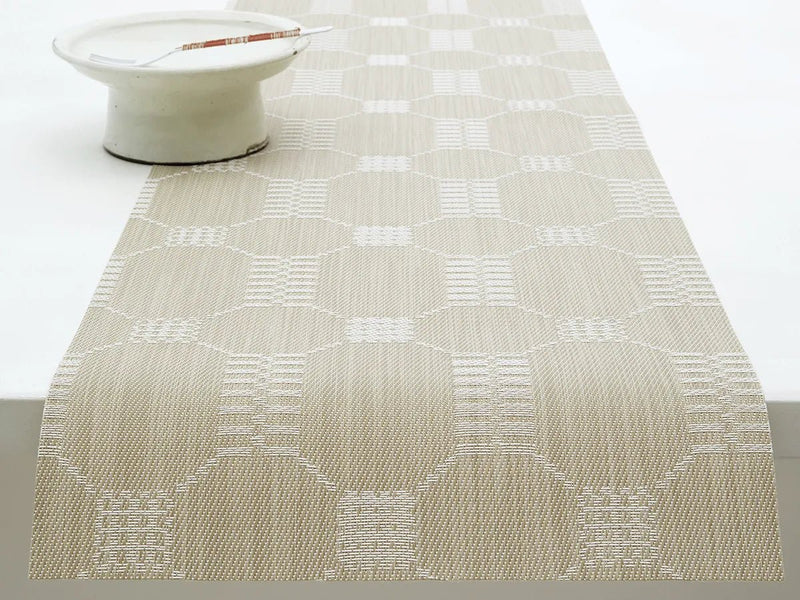 Coverlet Table Runner - Chilewich - Kitchen + Table Linens - Abalone - HORNE