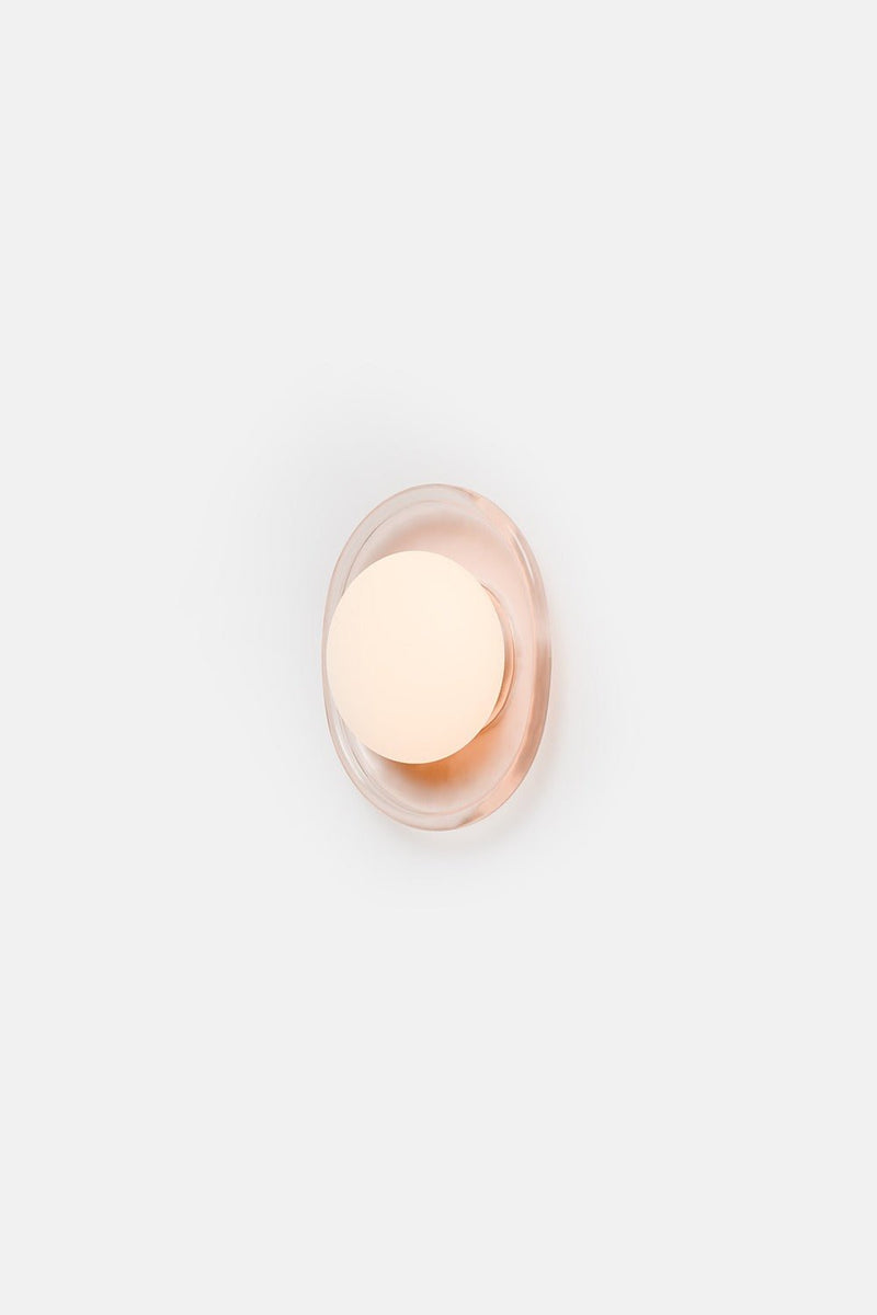 Crepe Sconce - RBW Lighting - Small 9 - Blush - 2700K (warm white) - HORNE
