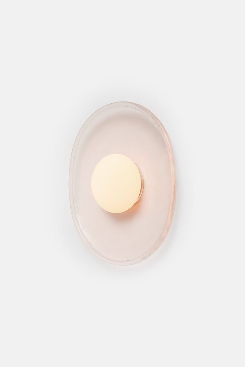 Crepe Sconce - RBW Lighting - Small 9 - Blush - 2700K (warm white) - HORNE