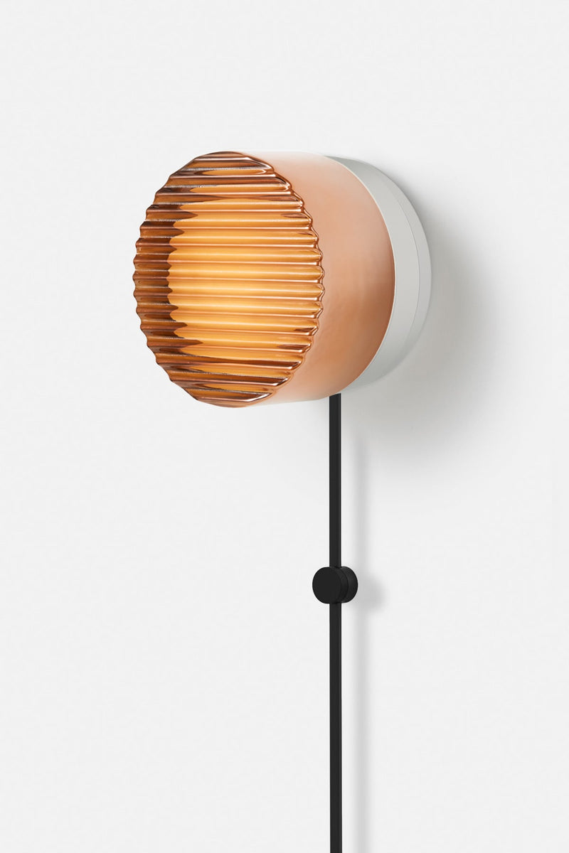 Crisp Corded - RBW Lighting - Copper Exterior - 2700K (warm white) - Corded Plug - in (Back) / 120V Input - HORNE