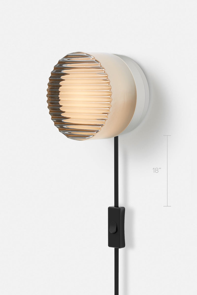 Crisp Corded - RBW Lighting - Copper Exterior - 2700K (warm white) - Corded Plug - in (Back) / 120V Input - HORNE