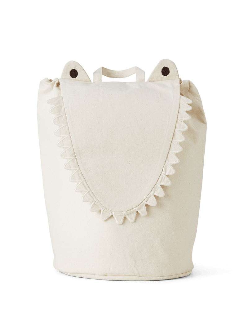 Crocodile Storage - Ferm Living - Storage + Organization - Artichoke Green - HORNE