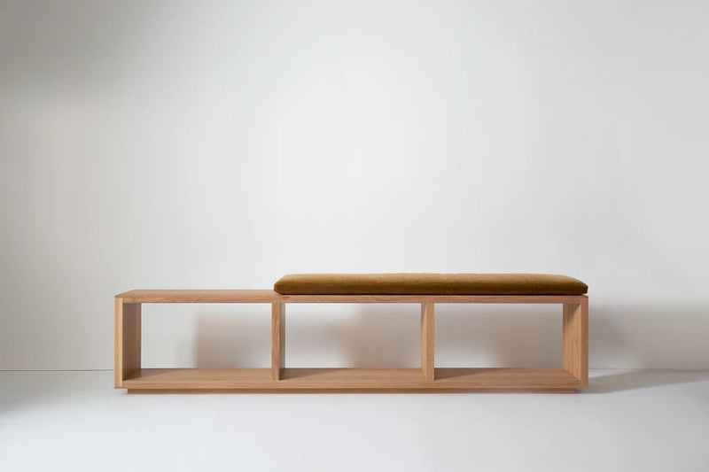 Cube + Void Case Bench - Kalon Studios - Stools + Benches + Ottomans - Small 62