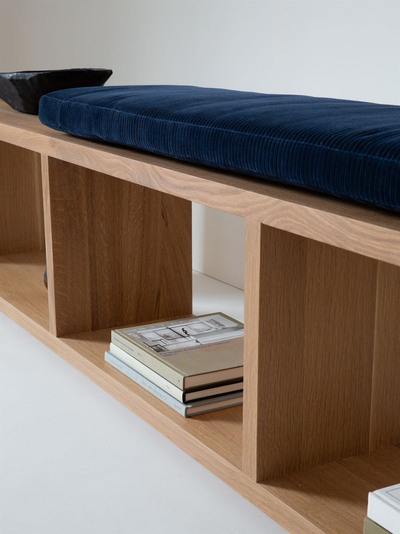 Cube + Void Case Bench - Kalon Studios - Stools + Benches + Ottomans - Small 62