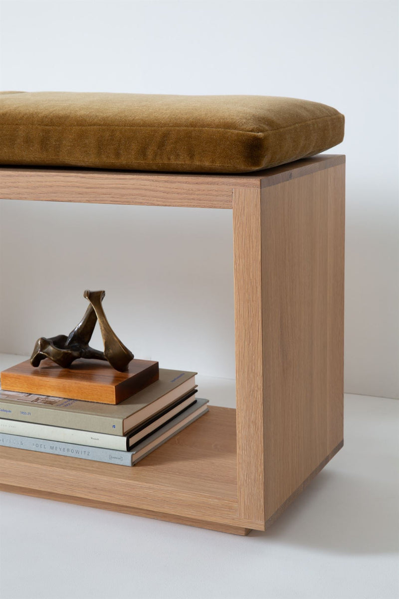 Cube + Void Case Bench - Kalon Studios - Stools + Benches + Ottomans - Small 62