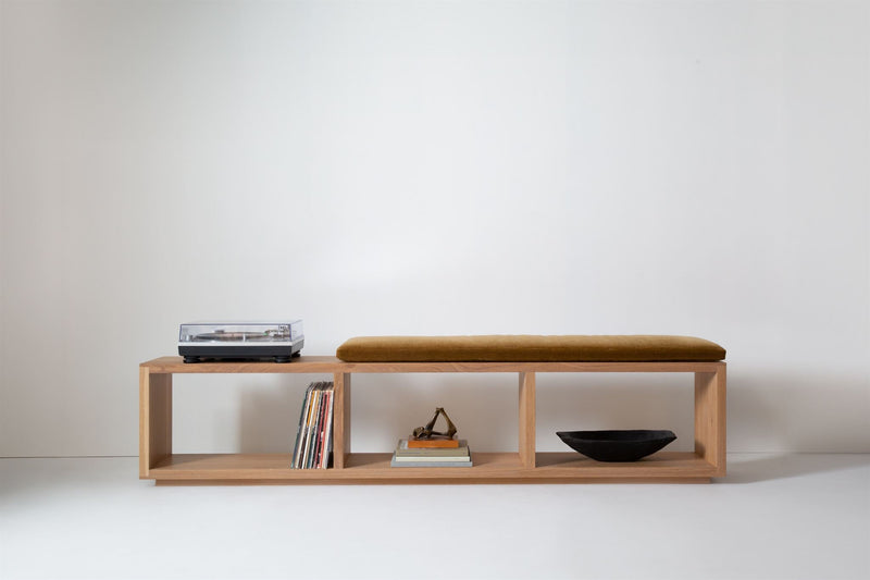 Cube + Void Case Bench - Kalon Studios - Stools + Benches + Ottomans - Small 62