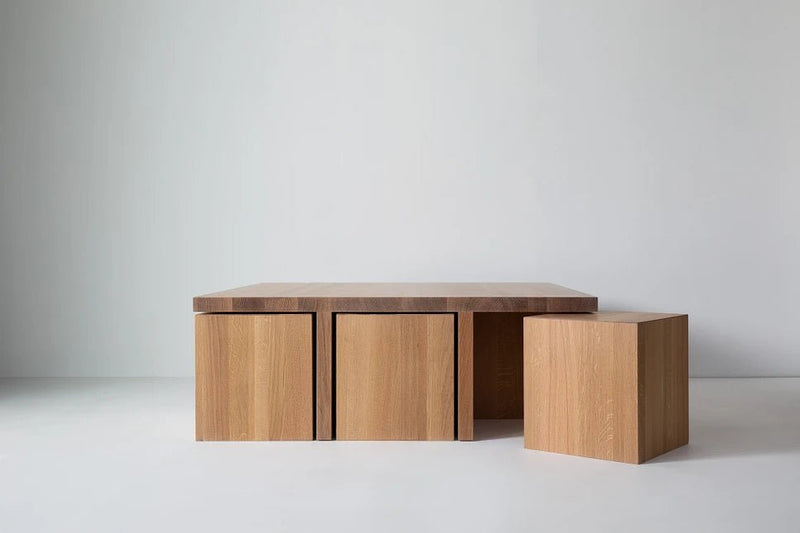 Cube + Void Coffee Table One - Kalon Studios - Tables - Coffee Table - HORNE
