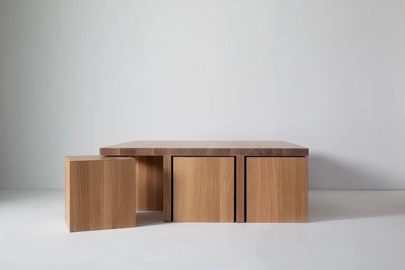 Cube + Void Coffee Table One - Kalon Studios - Tables - Coffee Table - HORNE