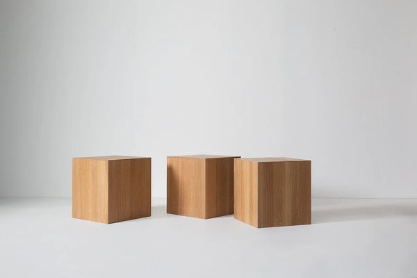 Cube + Void Cube - Kalon Studios - Tables - HORNE