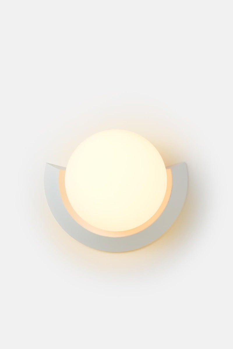 Cuff Sconce - RBW Lighting - Natural Aluminum - 2700K (warm white) - HORNE