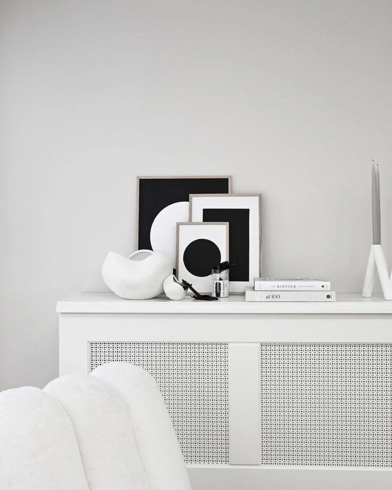 Curve Bowl - 101 Copenhagen Serveware - Big - Bone White - HORNE