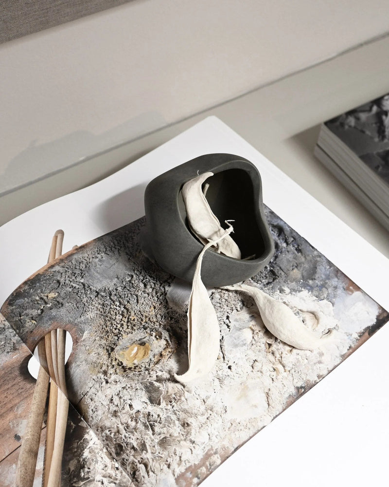 Curve Bowl - 101 Copenhagen Serveware - Big - Bone White - HORNE