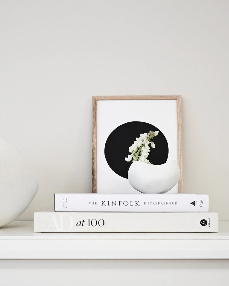 Curve Bowl - 101 Copenhagen Serveware - Big - Bone White - HORNE