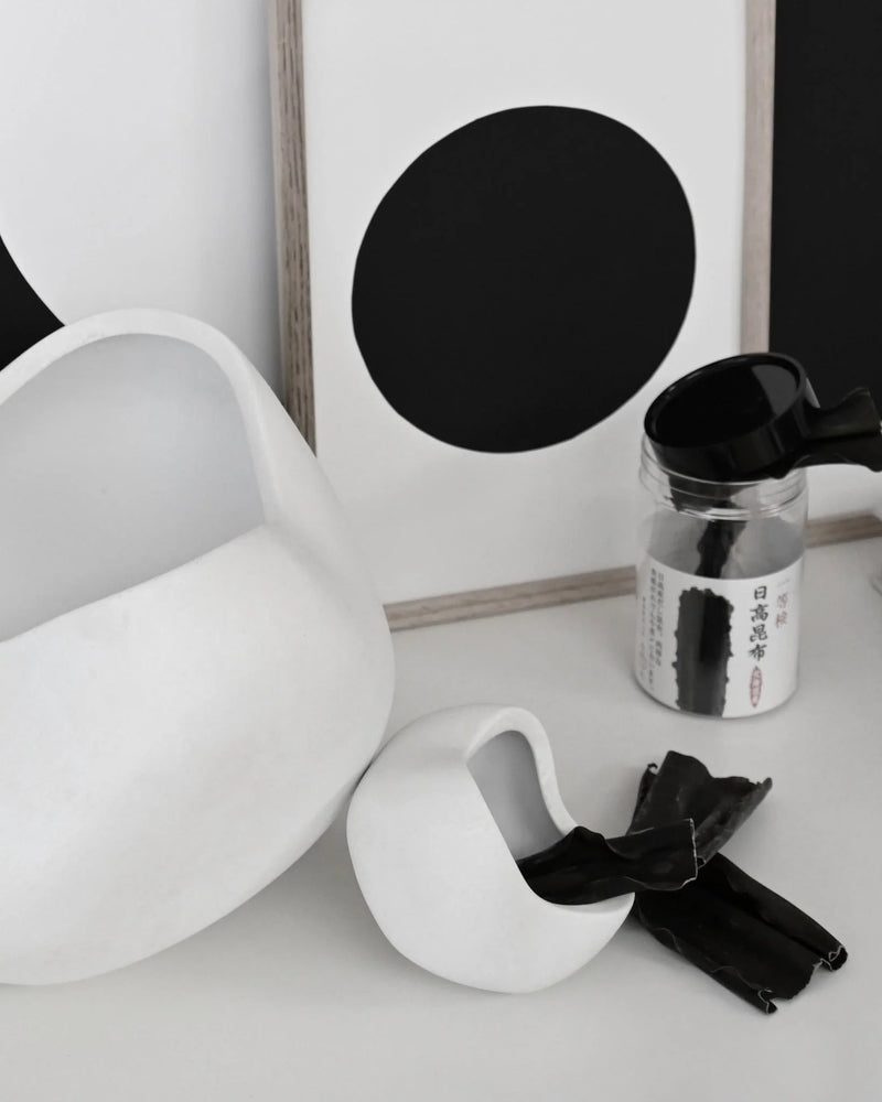 Curve Bowl - 101 Copenhagen Serveware - Big - Bone White - HORNE