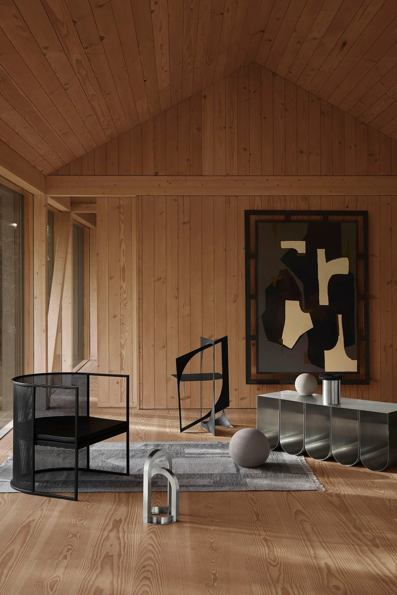 Curved Bench - Kristina Dam Stools + Benches + Ottomans - HORNE