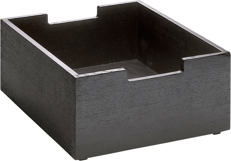 Cutter Box - Black - Skagerak by Fritz Hansen Storage + Organization - Low - HORNE