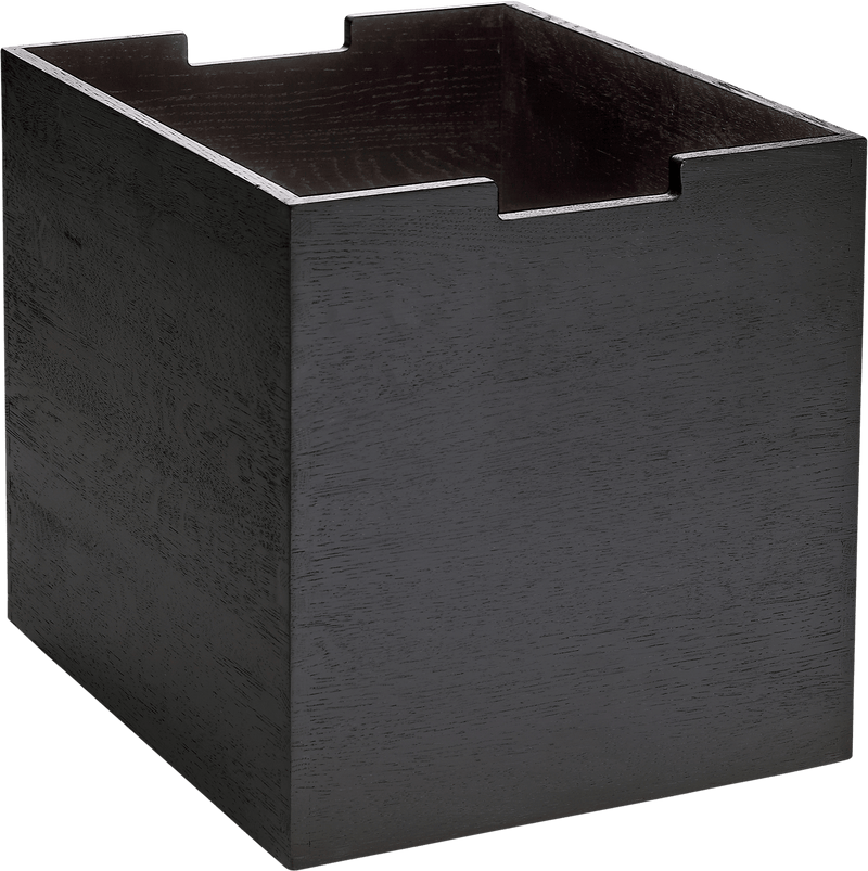 Cutter Box - Black - Skagerak by Fritz Hansen Storage + Organization - Low - HORNE