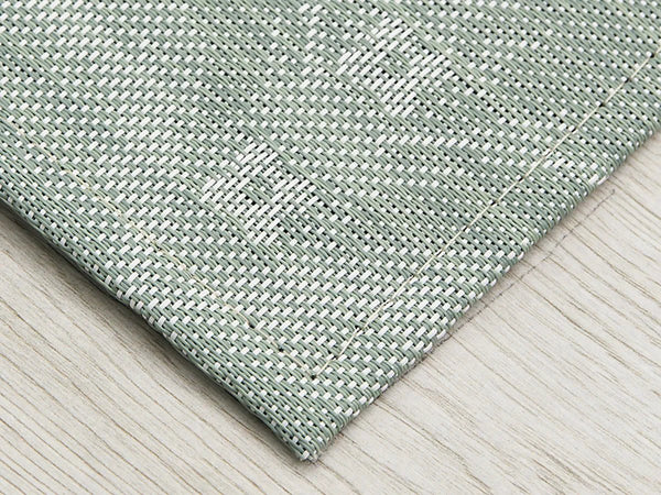 Damask Rug - Chilewich - Rugs - Small - 23" x 36" - Abalone - HORNE