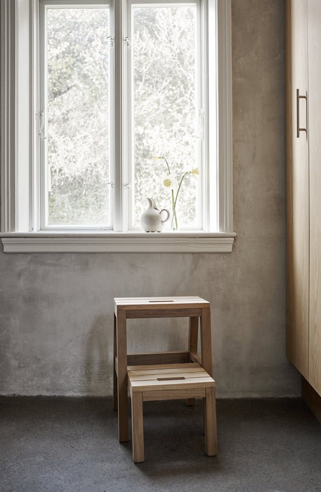 Dania Step Ladder - Oak - Skagerak by Fritz Hansen - Ladder + Step Stool - HORNE