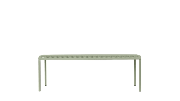 Dapple Bench - Ferm Living Outdoor Furniture - Cashmere - HORNE