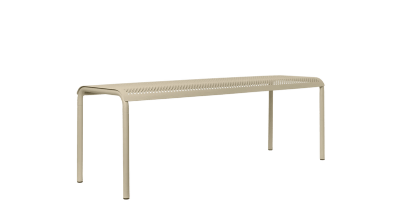 Dapple Bench - Ferm Living Outdoor Furniture - Cashmere - HORNE