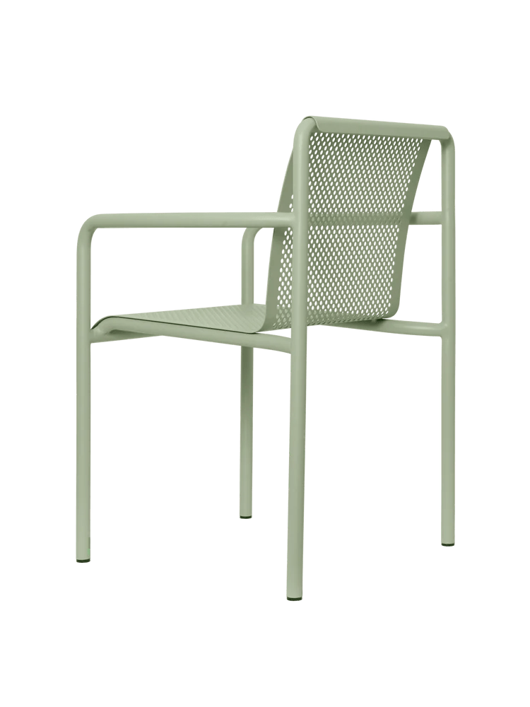 Dapple Chair with Arms - Ferm Living Outdoor Furniture - Cashmere - HORNE