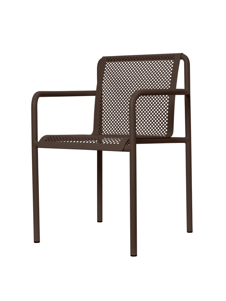 Dapple Chair with Arms - Ferm Living Outdoor Furniture - Cashmere - HORNE