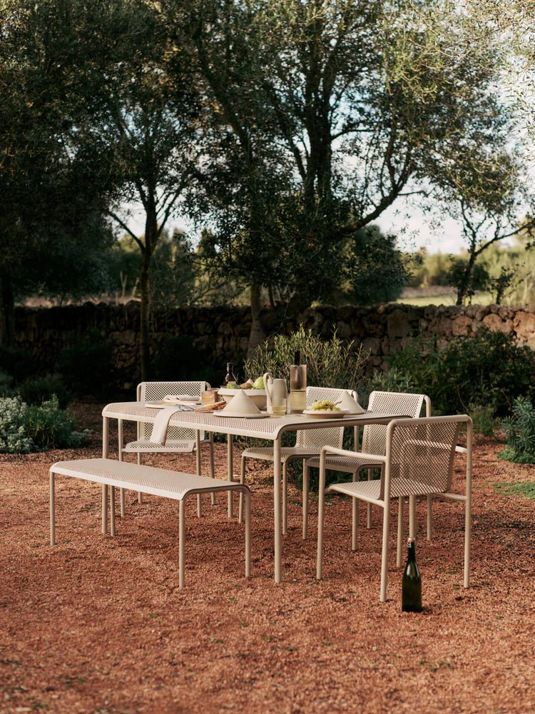 Dapple Chair with Arms - Ferm Living Outdoor Furniture - Cashmere - HORNE